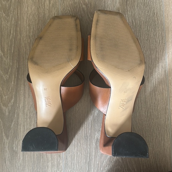 Zara heeled sandals - Picture 4 of 4